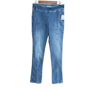 NWT Free People We The Free S Double Dutch Skinny Slit Hem